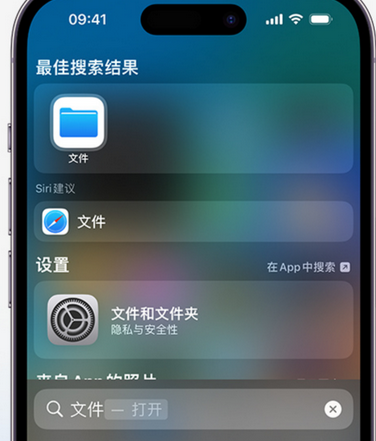 游仙apple维修中心分享iPhone文件应用中存储和找到下载文件