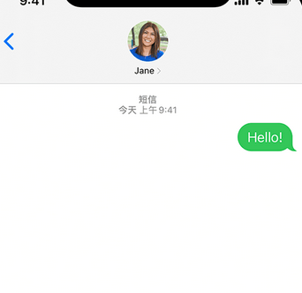 游仙apple维修iPhone上无法正常发送iMessage信息