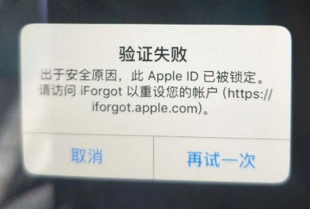 游仙iPhone维修分享iPhone上正常登录或使用AppleID怎么办 