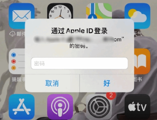 游仙苹果设备维修分享无故多次要求输入AppleID密码怎么办 