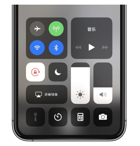 游仙苹果14维修店分享iPhone 14手电筒按键灰了怎么办 