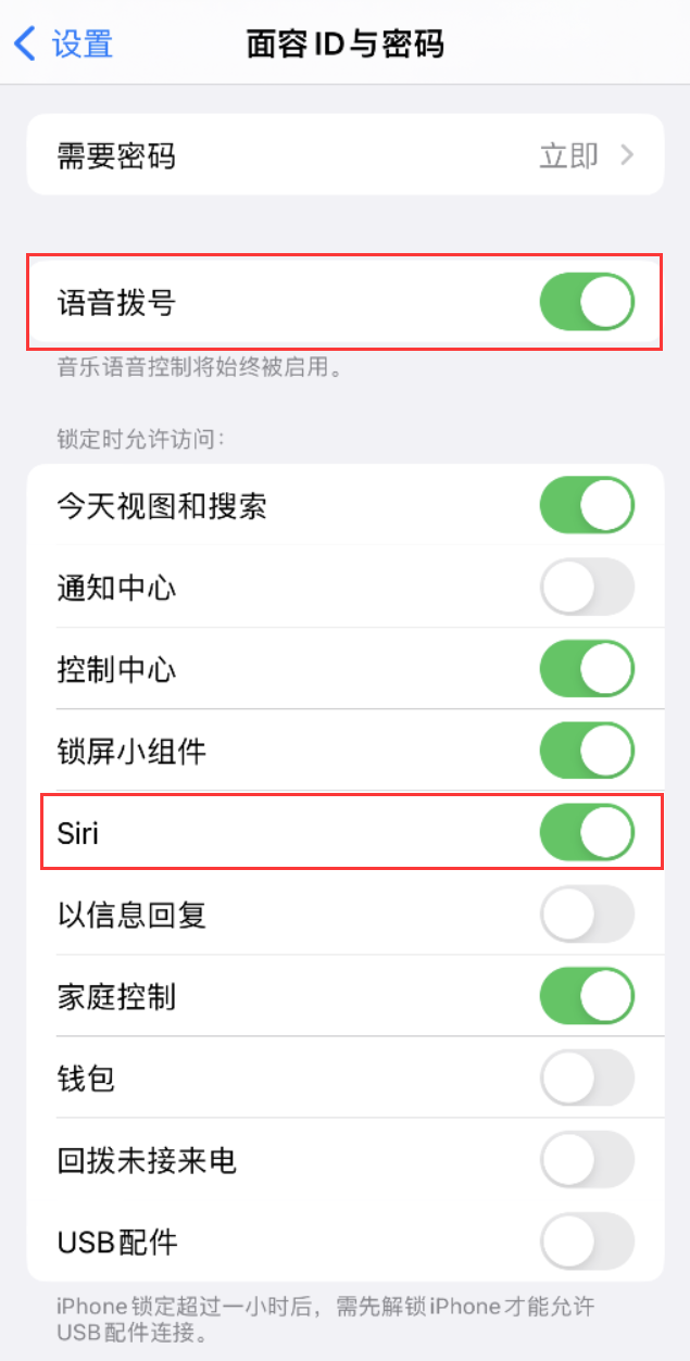 游仙苹果维修网点分享不解锁 iPhone 的情况下通过 Siri 拨打电话的方法 