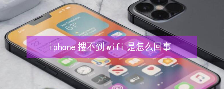 游仙苹果13维修分享iPhone13搜索不到wifi怎么办 