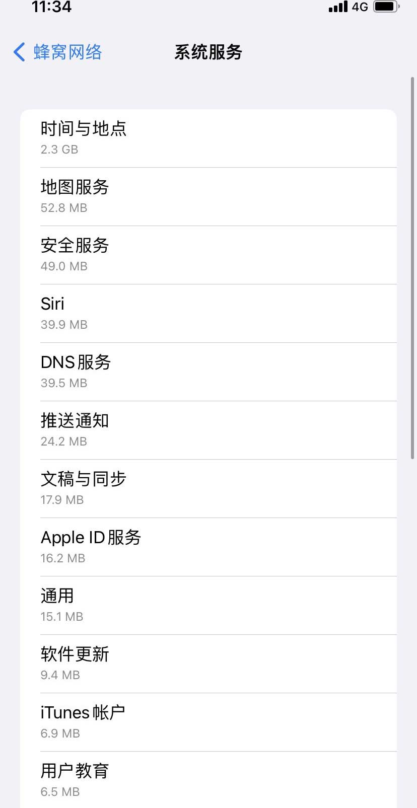 游仙苹果手机维修分享iOS 15.5偷跑流量解决办法 